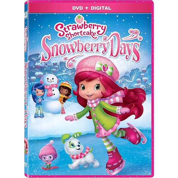 Amazon.com: Strawberry Shortcake - Puttin On The Glitz - Dvd